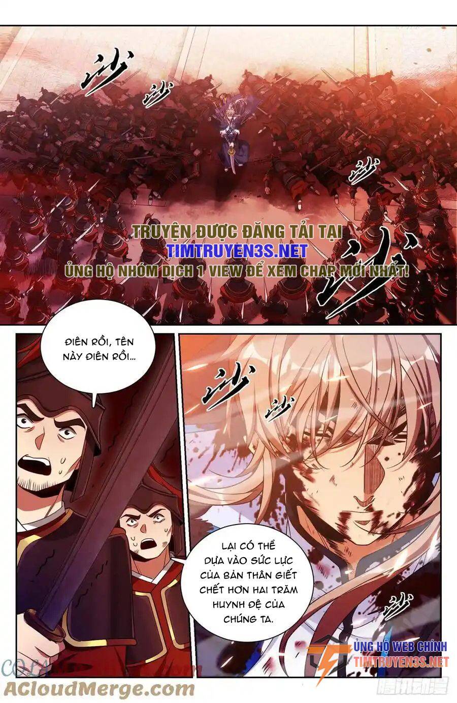 Đại Phụng Đả Canh Nhân Chap 273 - Next Chap 274