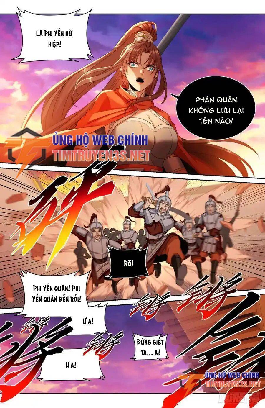 Đại Phụng Đả Canh Nhân Chap 273 - Next Chap 274