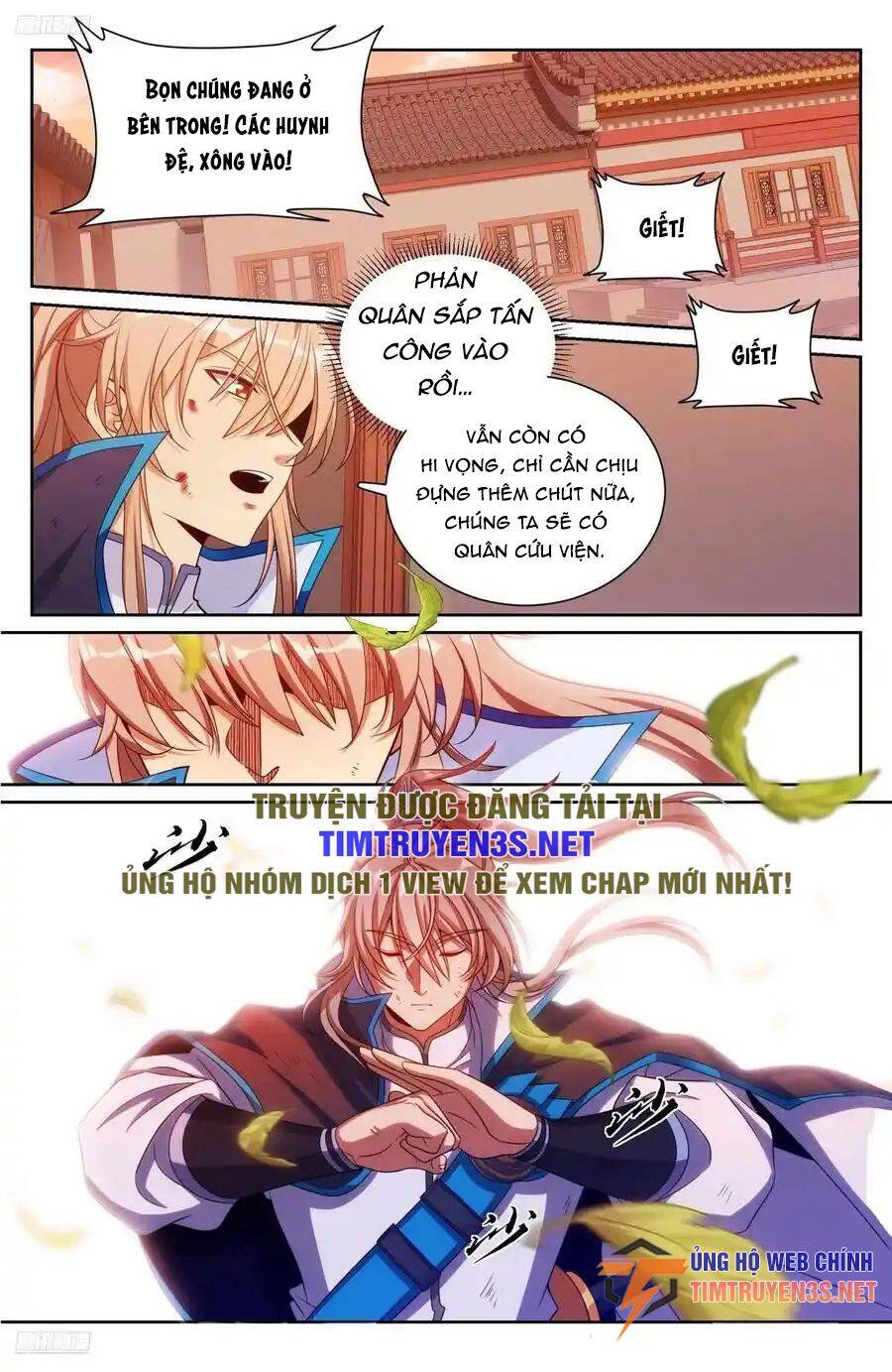 Đại Phụng Đả Canh Nhân Chap 273 - Next Chap 274