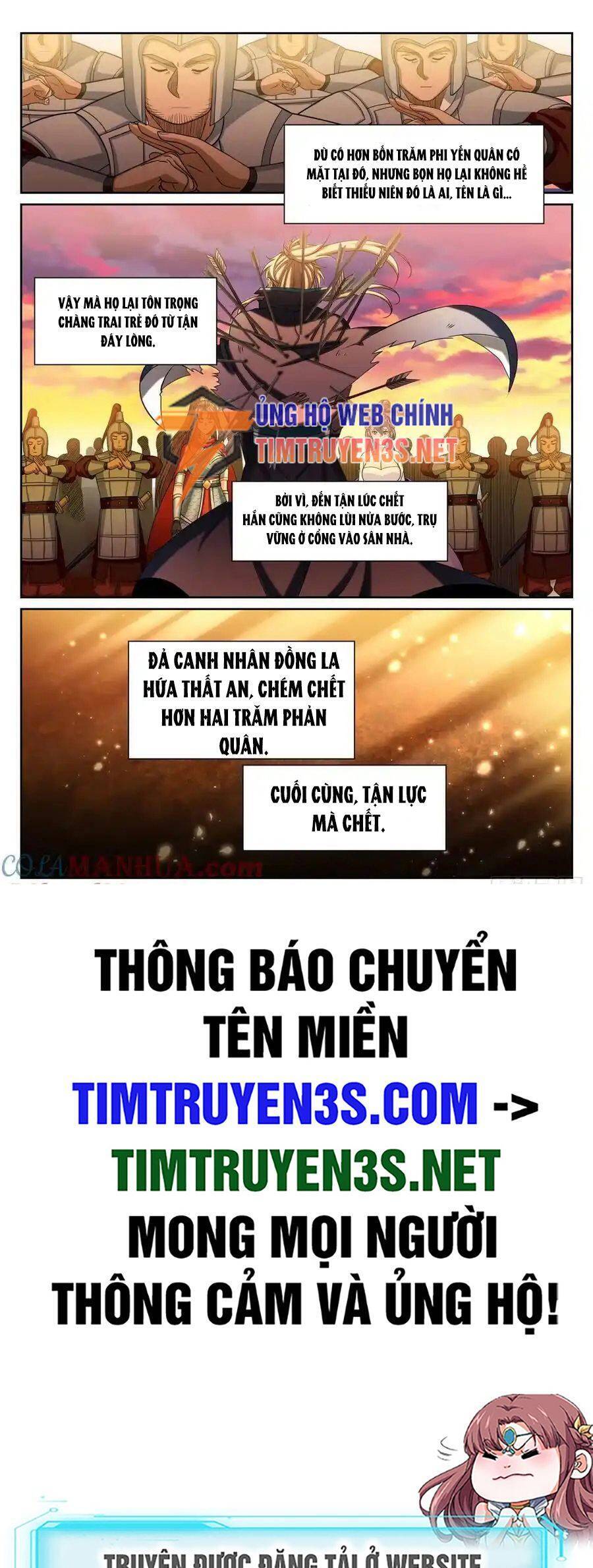 Đại Phụng Đả Canh Nhân Chap 273 - Next Chap 274