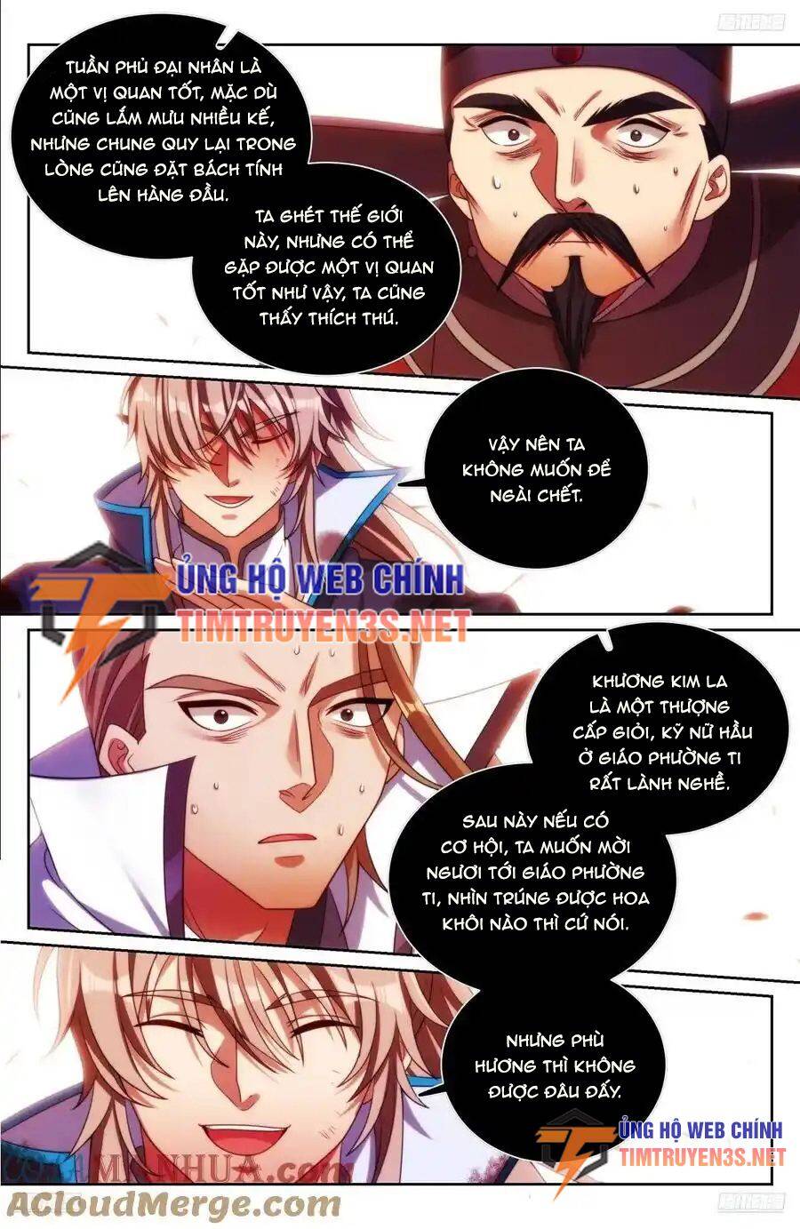 Đại Phụng Đả Canh Nhân Chap 273 - Next Chap 274