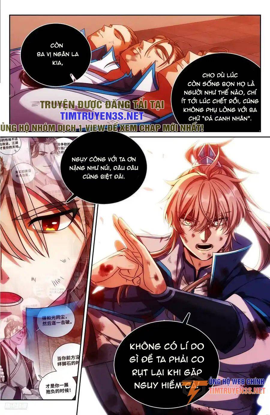 Đại Phụng Đả Canh Nhân Chap 273 - Next Chap 274