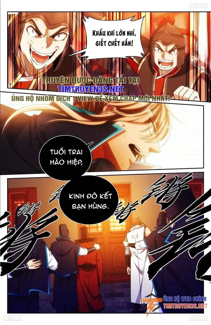 Đại Phụng Đả Canh Nhân Chap 273 - Next Chap 274