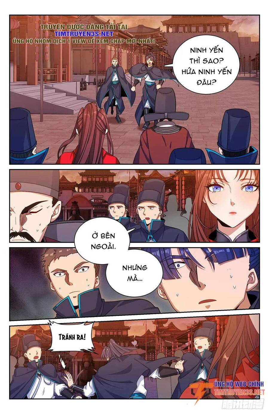 Đại Phụng Đả Canh Nhân Chap 274 - Next Chap 275