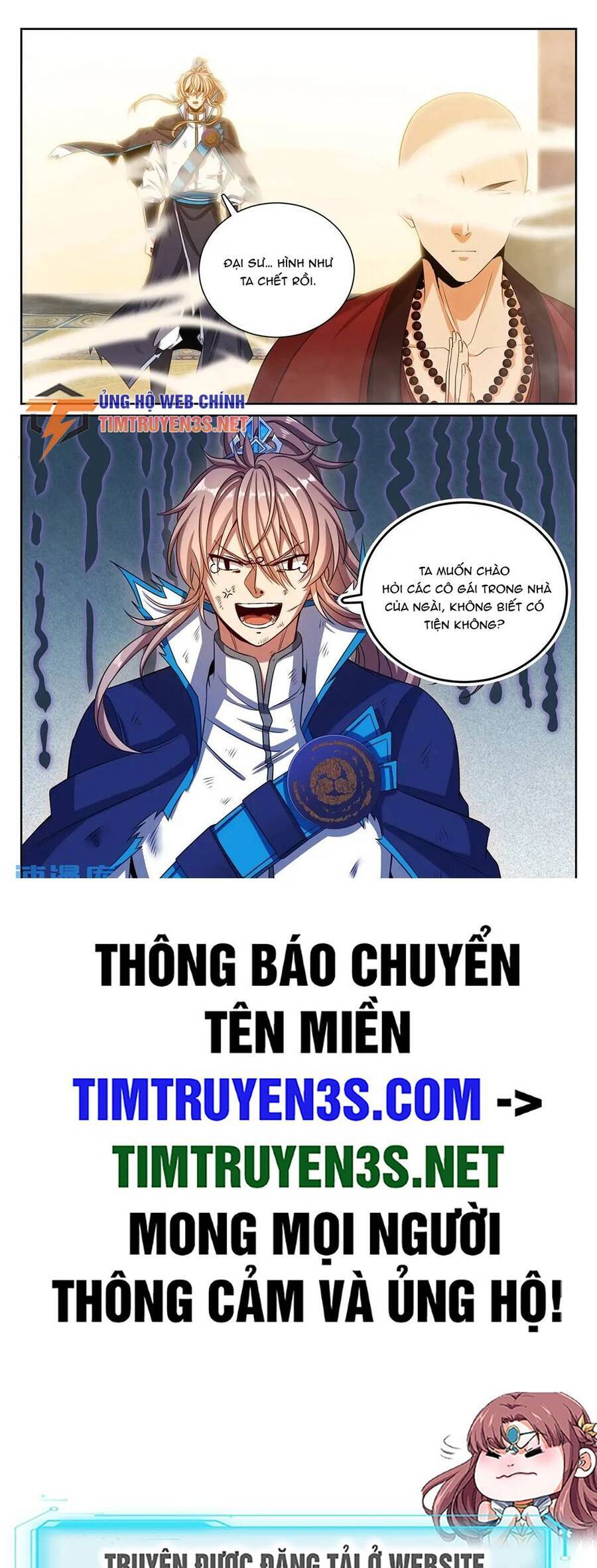 Đại Phụng Đả Canh Nhân Chap 274 - Next Chap 275