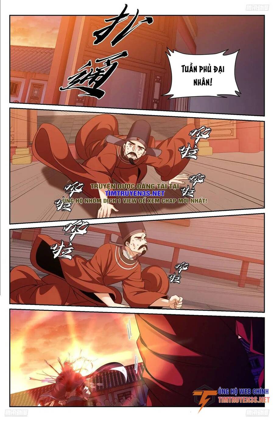 Đại Phụng Đả Canh Nhân Chap 274 - Next Chap 275