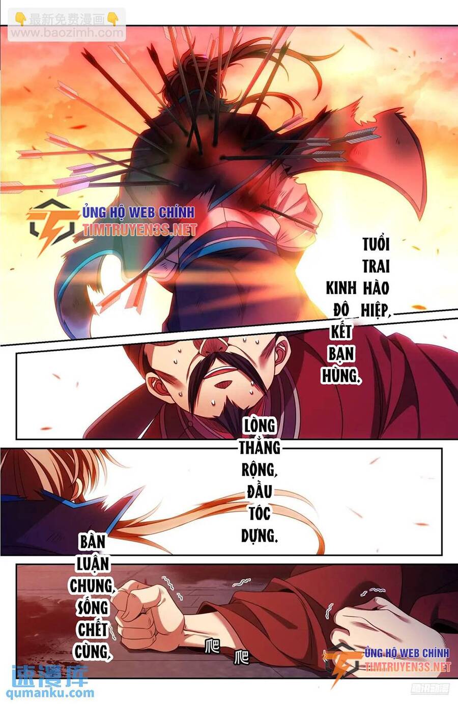 Đại Phụng Đả Canh Nhân Chap 274 - Next Chap 275