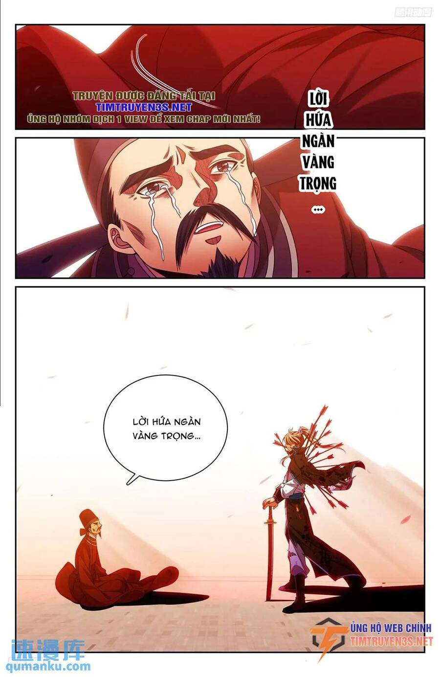 Đại Phụng Đả Canh Nhân Chap 274 - Next Chap 275