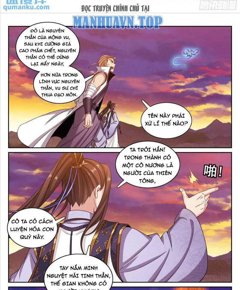 Đại Phụng Đả Canh Nhân Chap 275 - Next Chap 276