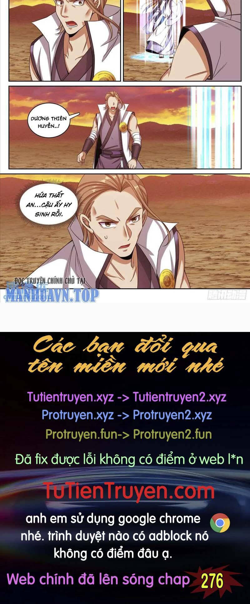 Đại Phụng Đả Canh Nhân Chap 275 - Next Chap 276