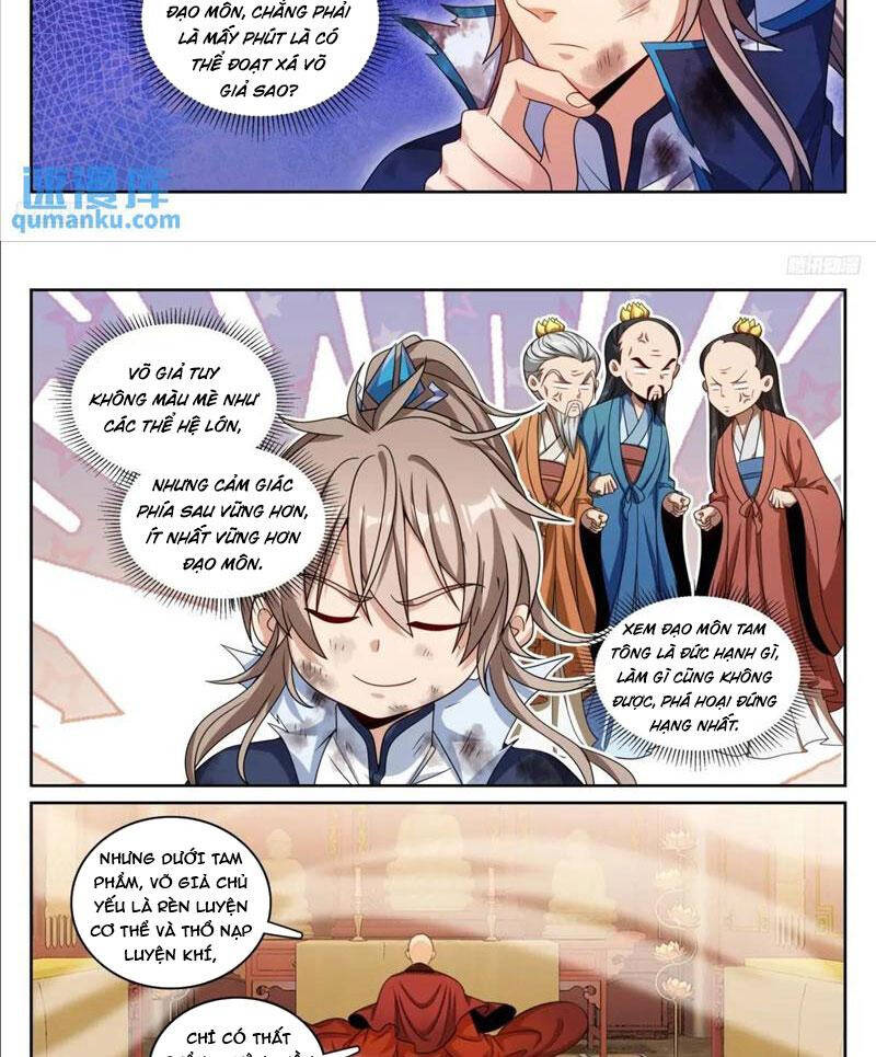Đại Phụng Đả Canh Nhân Chap 275 - Next Chap 276