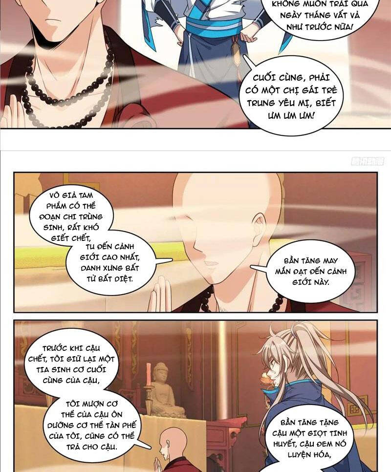 Đại Phụng Đả Canh Nhân Chap 275 - Next Chap 276