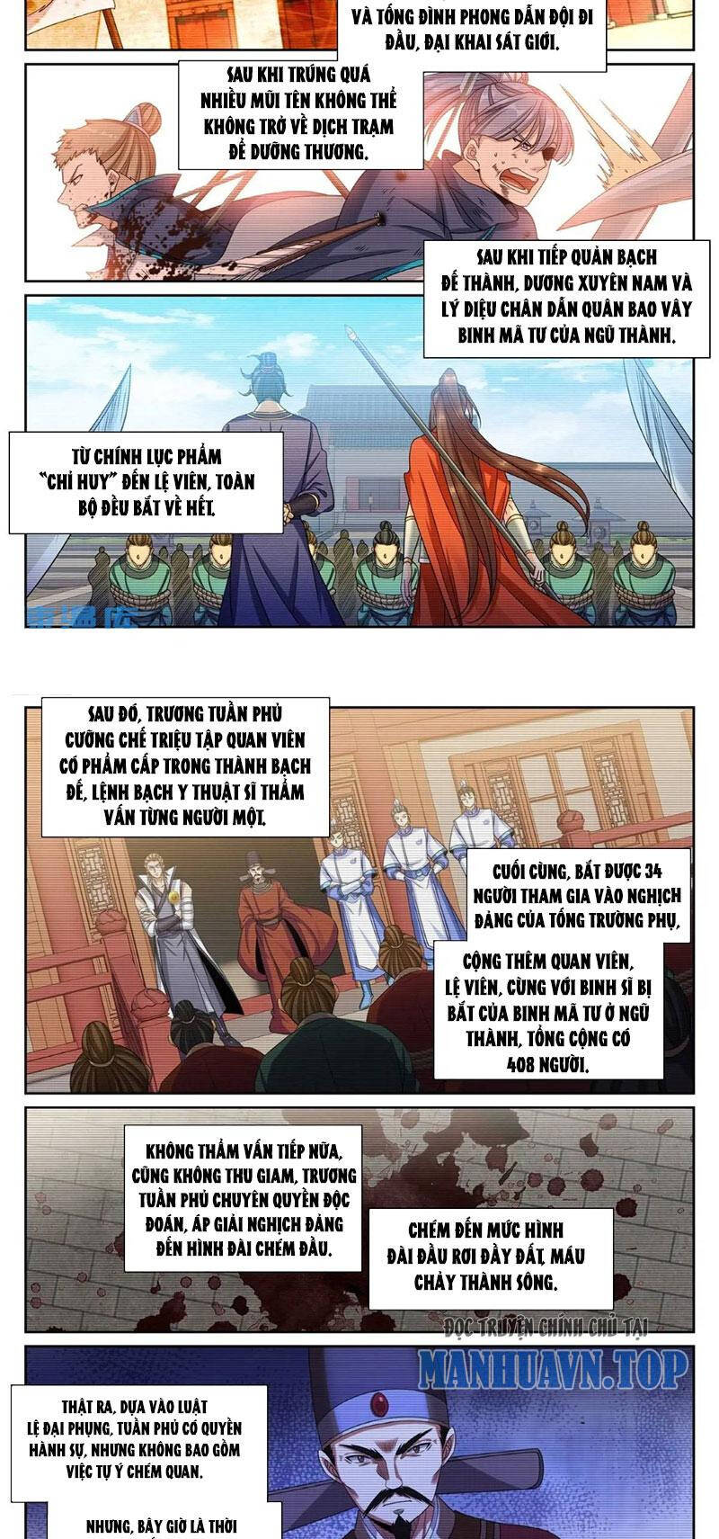 Đại Phụng Đả Canh Nhân Chap 276 - Next Chap 277