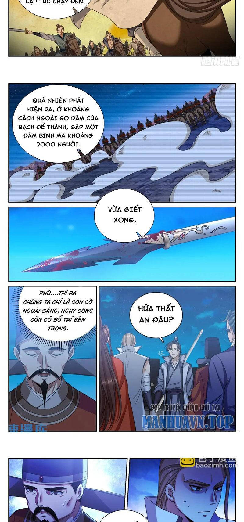 Đại Phụng Đả Canh Nhân Chap 276 - Next Chap 277