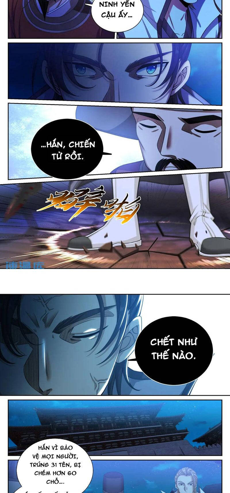 Đại Phụng Đả Canh Nhân Chap 276 - Next Chap 277