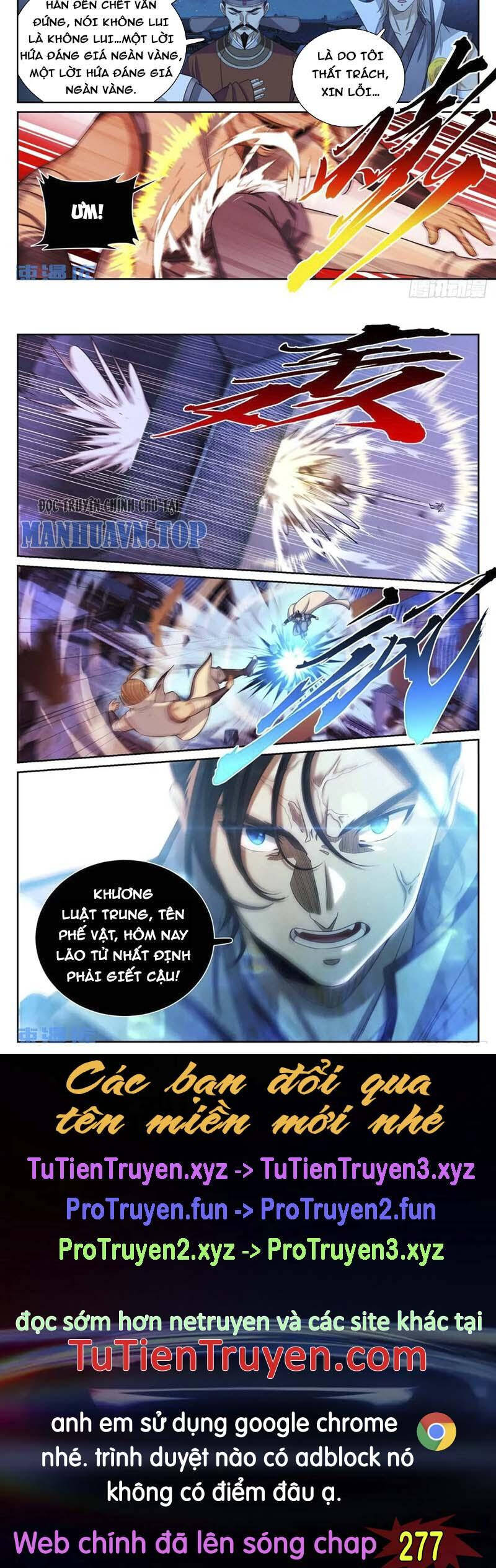 Đại Phụng Đả Canh Nhân Chap 276 - Next Chap 277