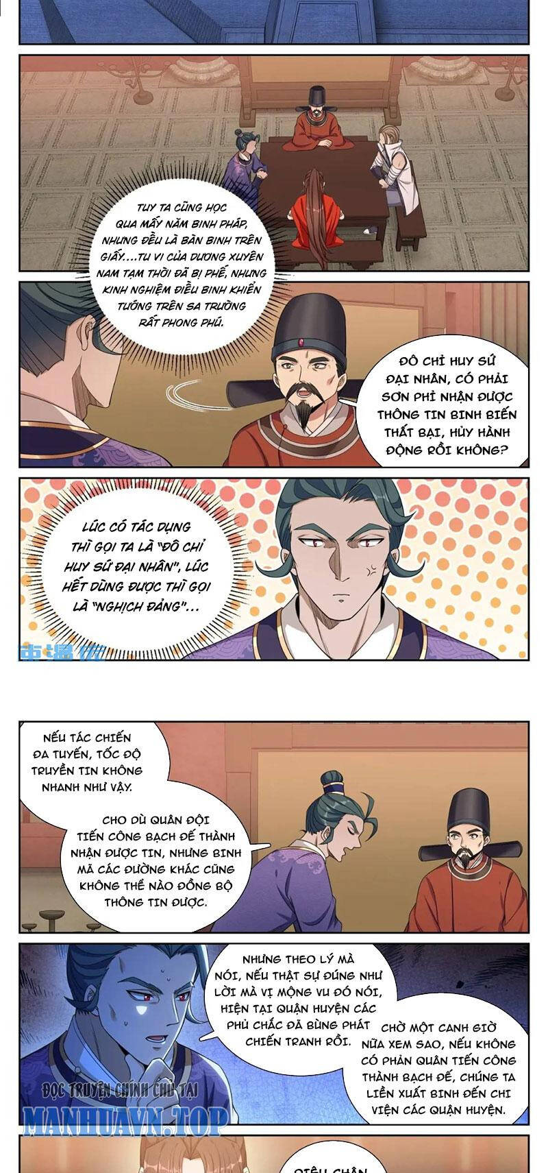 Đại Phụng Đả Canh Nhân Chap 276 - Next Chap 277