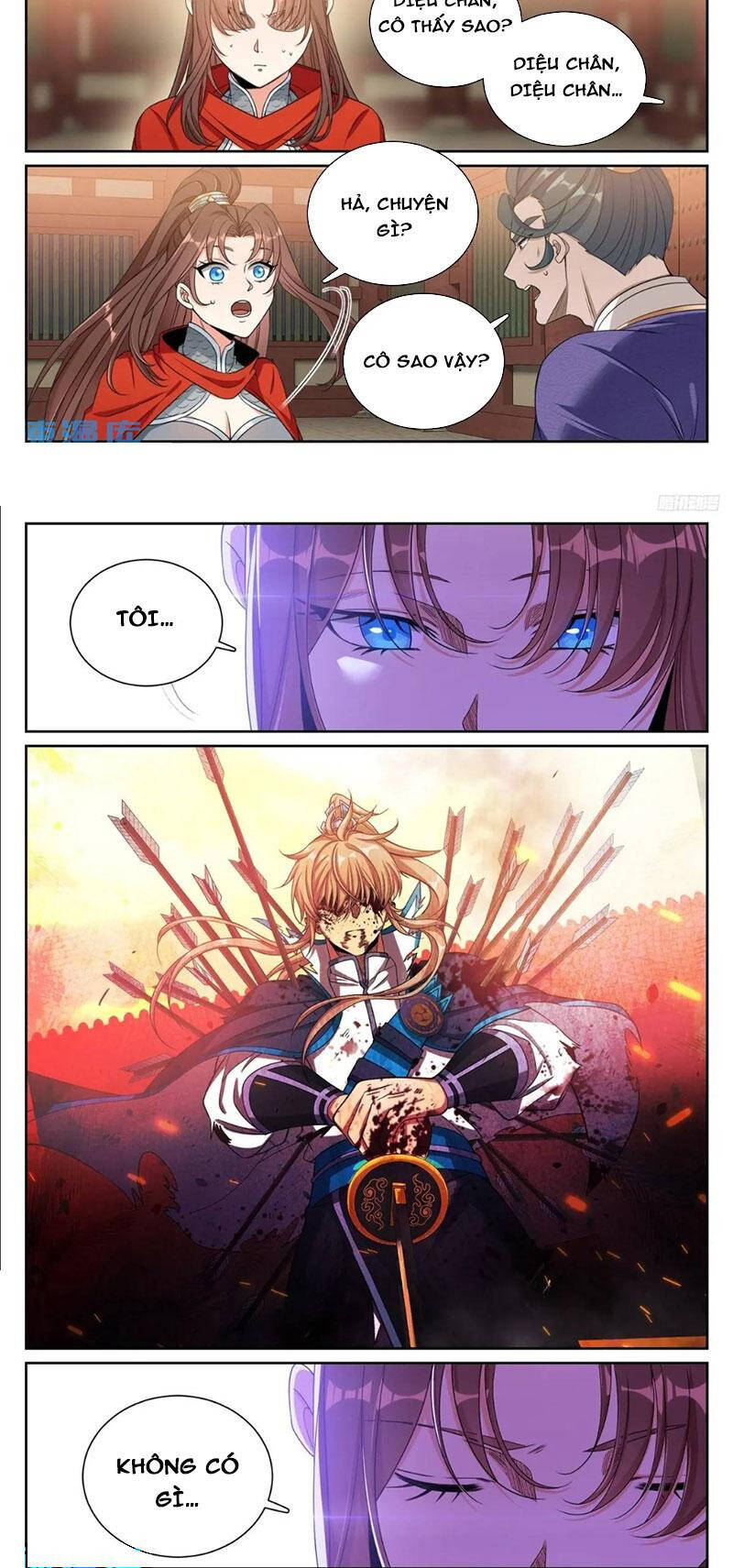 Đại Phụng Đả Canh Nhân Chap 276 - Next Chap 277