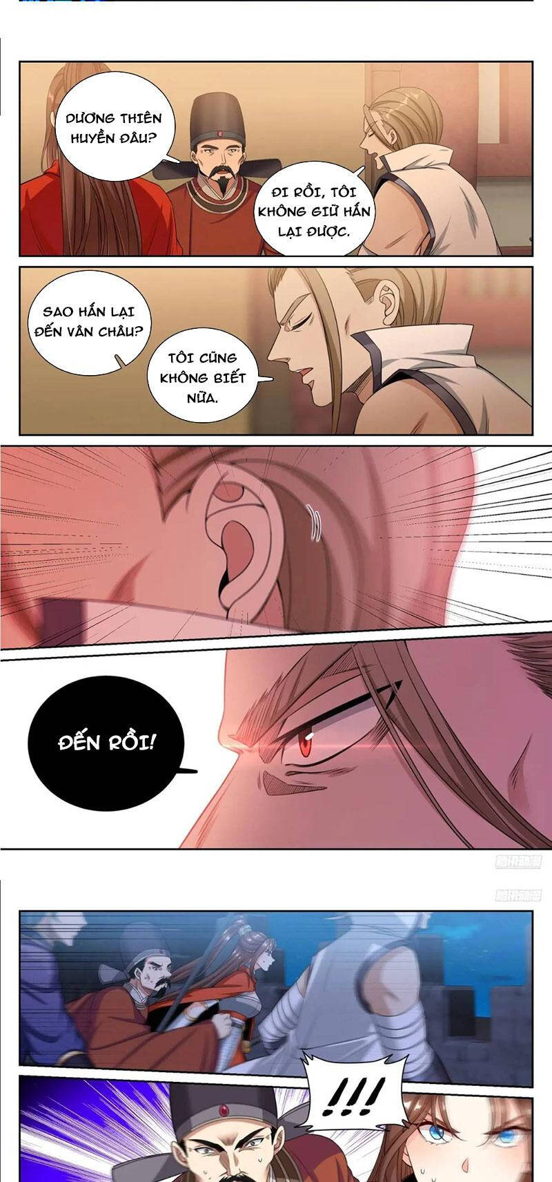 Đại Phụng Đả Canh Nhân Chap 276 - Next Chap 277