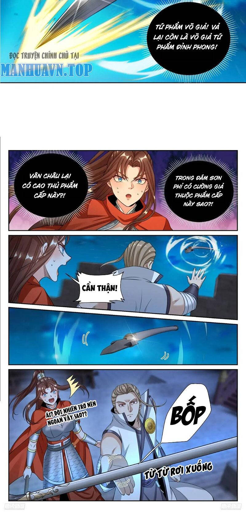 Đại Phụng Đả Canh Nhân Chap 276 - Next Chap 277