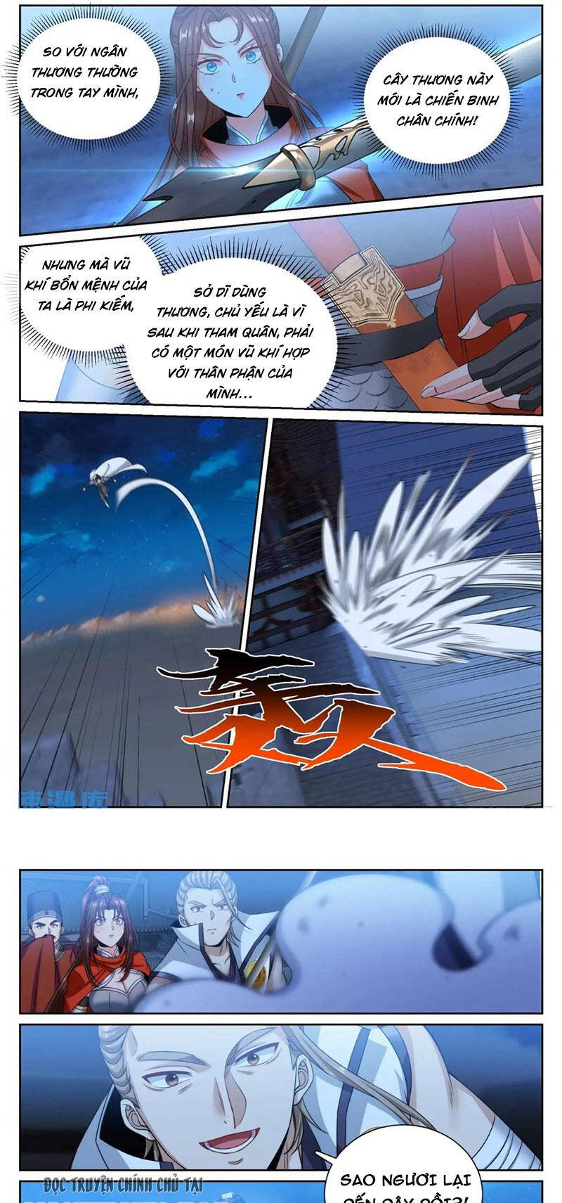 Đại Phụng Đả Canh Nhân Chap 276 - Next Chap 277