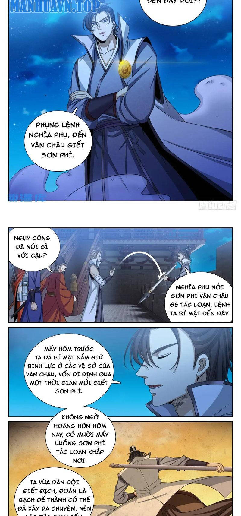 Đại Phụng Đả Canh Nhân Chap 276 - Next Chap 277