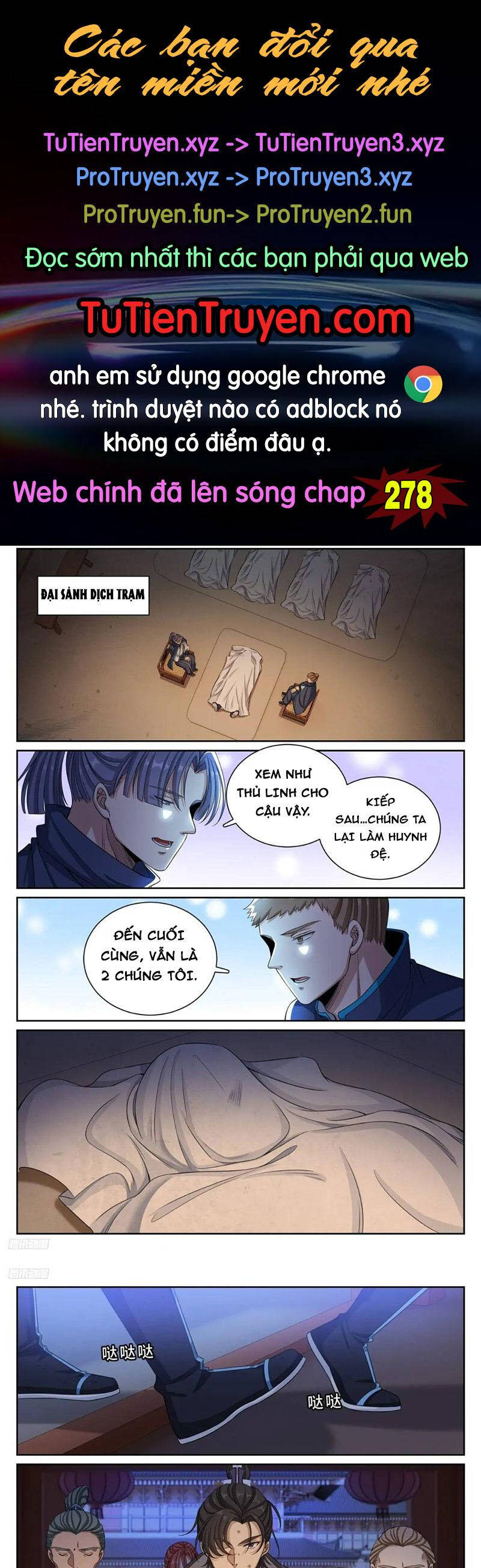 Đại Phụng Đả Canh Nhân Chap 277 - Next Chap 278