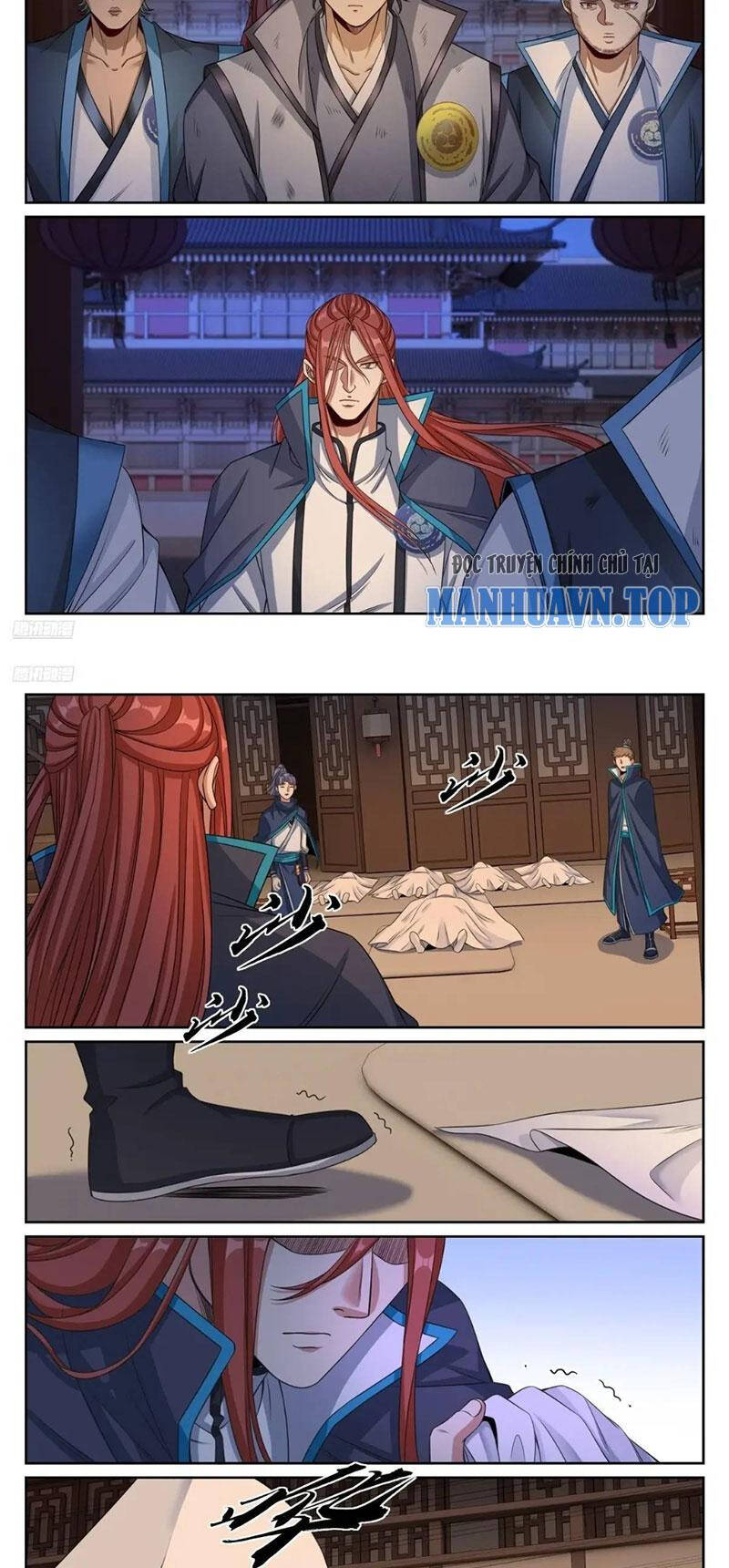 Đại Phụng Đả Canh Nhân Chap 277 - Next Chap 278