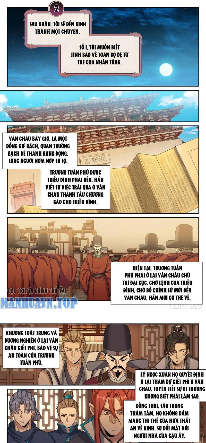 Đại Phụng Đả Canh Nhân Chap 277 - Next Chap 278