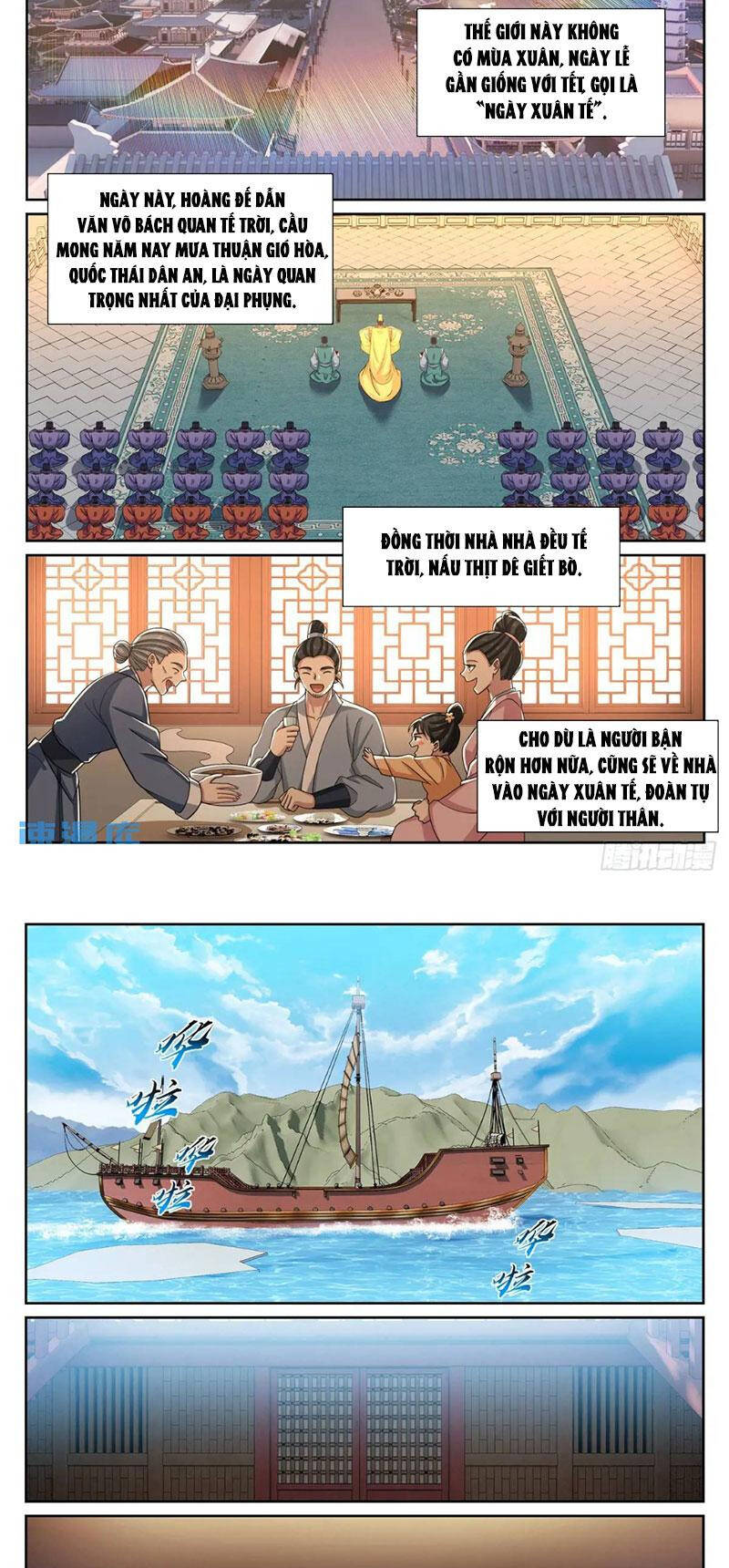Đại Phụng Đả Canh Nhân Chap 277 - Next Chap 278