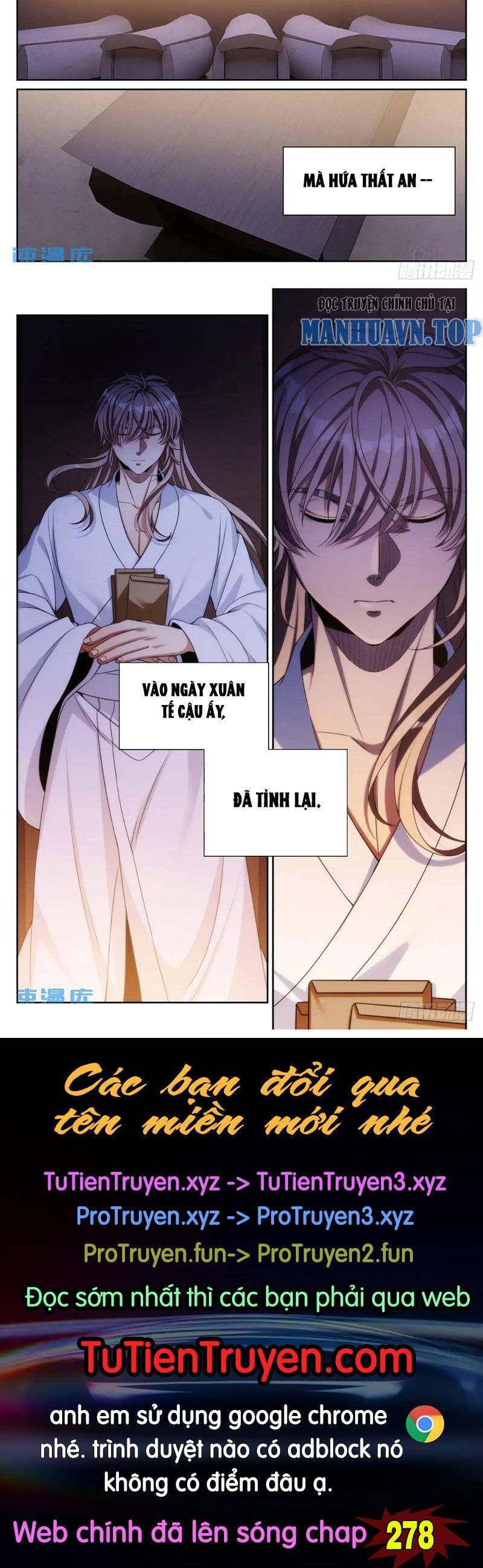 Đại Phụng Đả Canh Nhân Chap 277 - Next Chap 278
