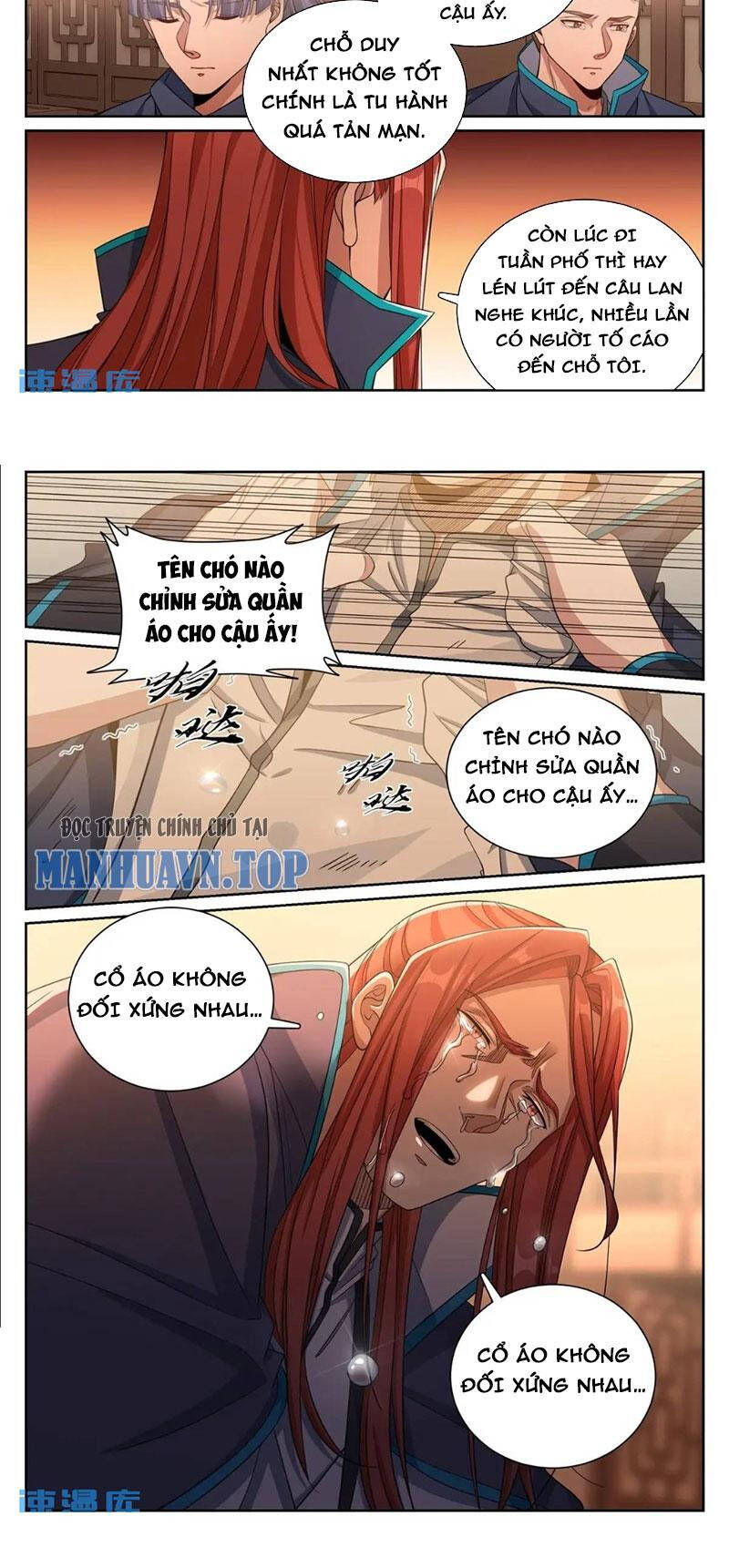 Đại Phụng Đả Canh Nhân Chap 277 - Next Chap 278