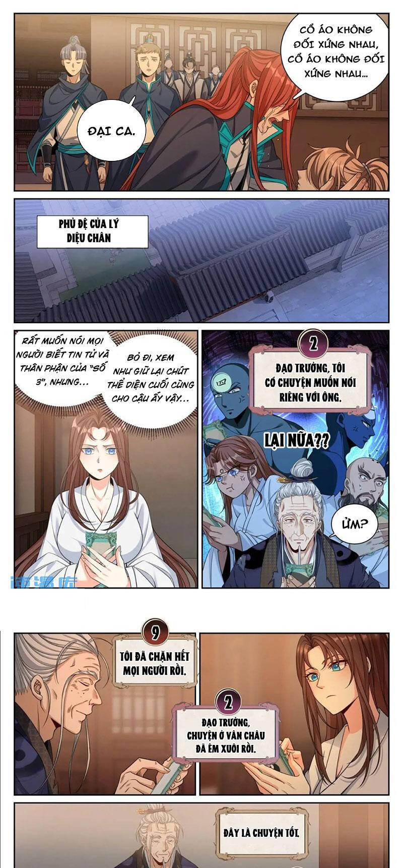 Đại Phụng Đả Canh Nhân Chap 277 - Next Chap 278