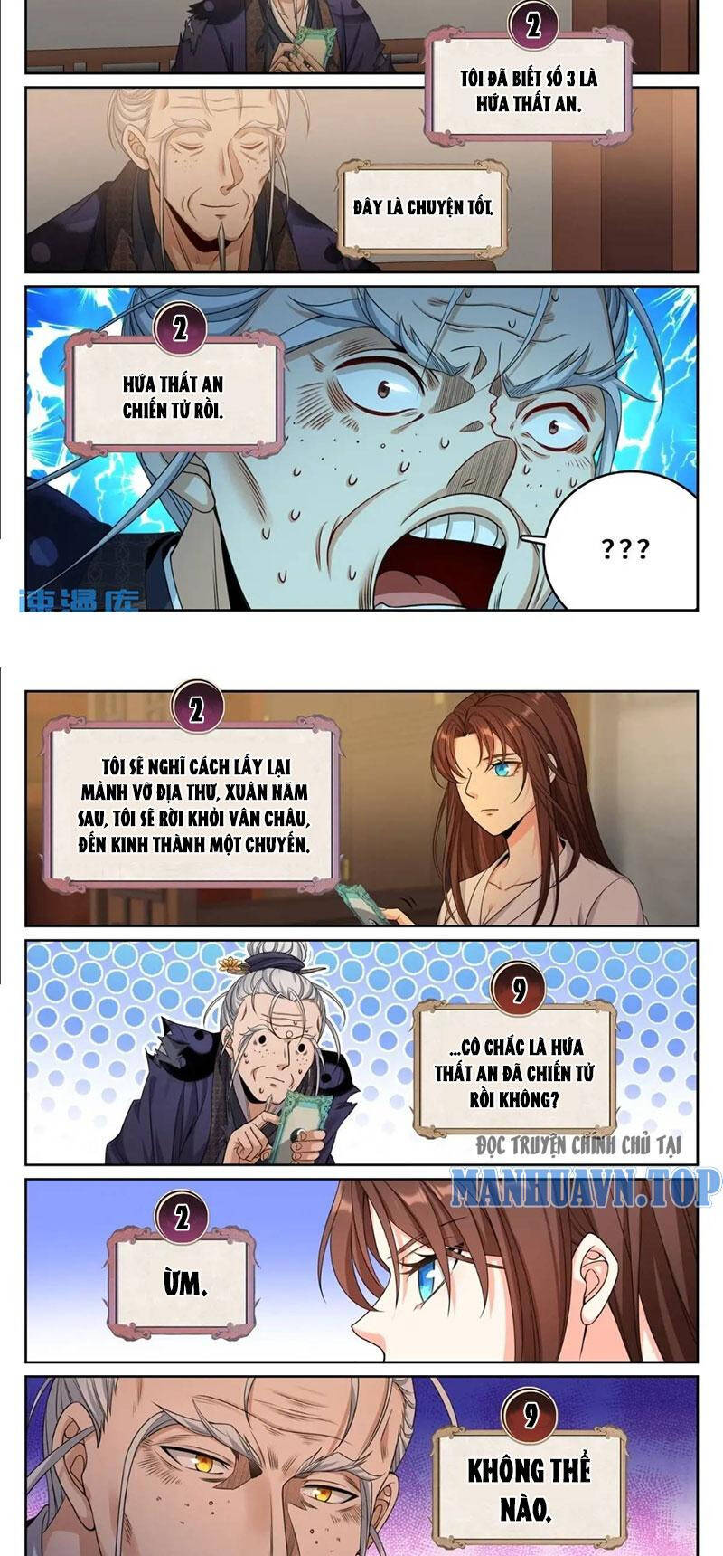 Đại Phụng Đả Canh Nhân Chap 277 - Next Chap 278