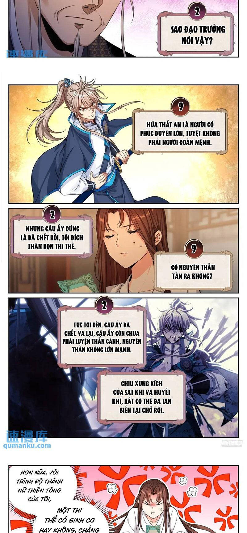 Đại Phụng Đả Canh Nhân Chap 277 - Next Chap 278