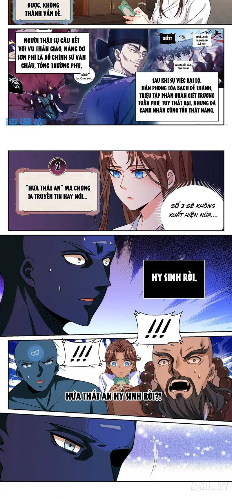 Đại Phụng Đả Canh Nhân Chap 277 - Next Chap 278