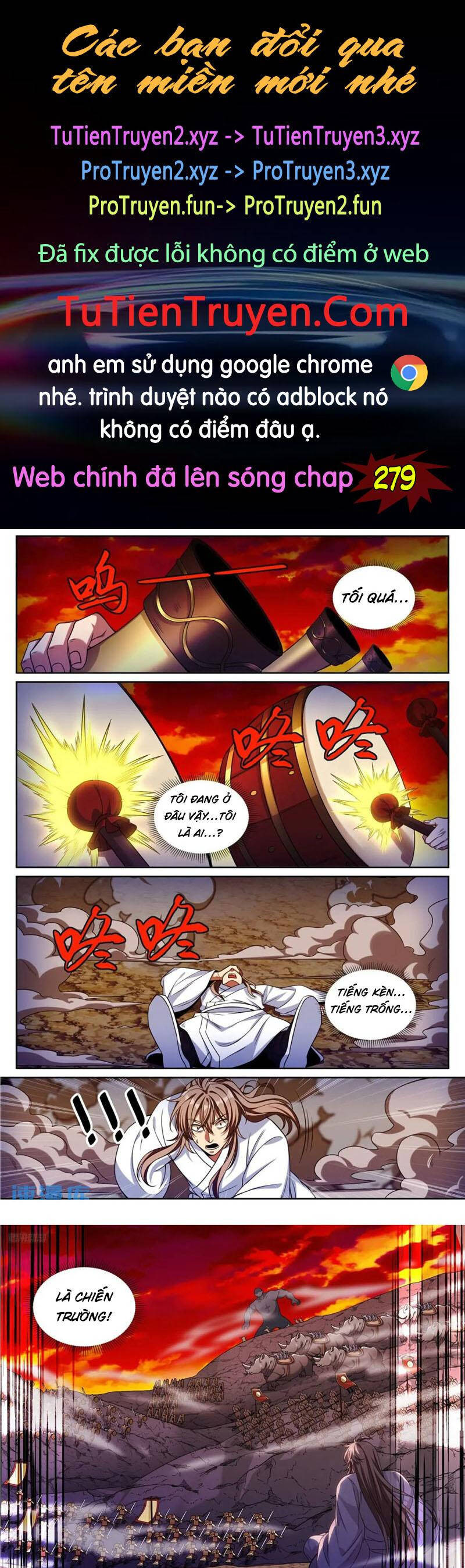 Đại Phụng Đả Canh Nhân Chap 278 - Next Chap 279