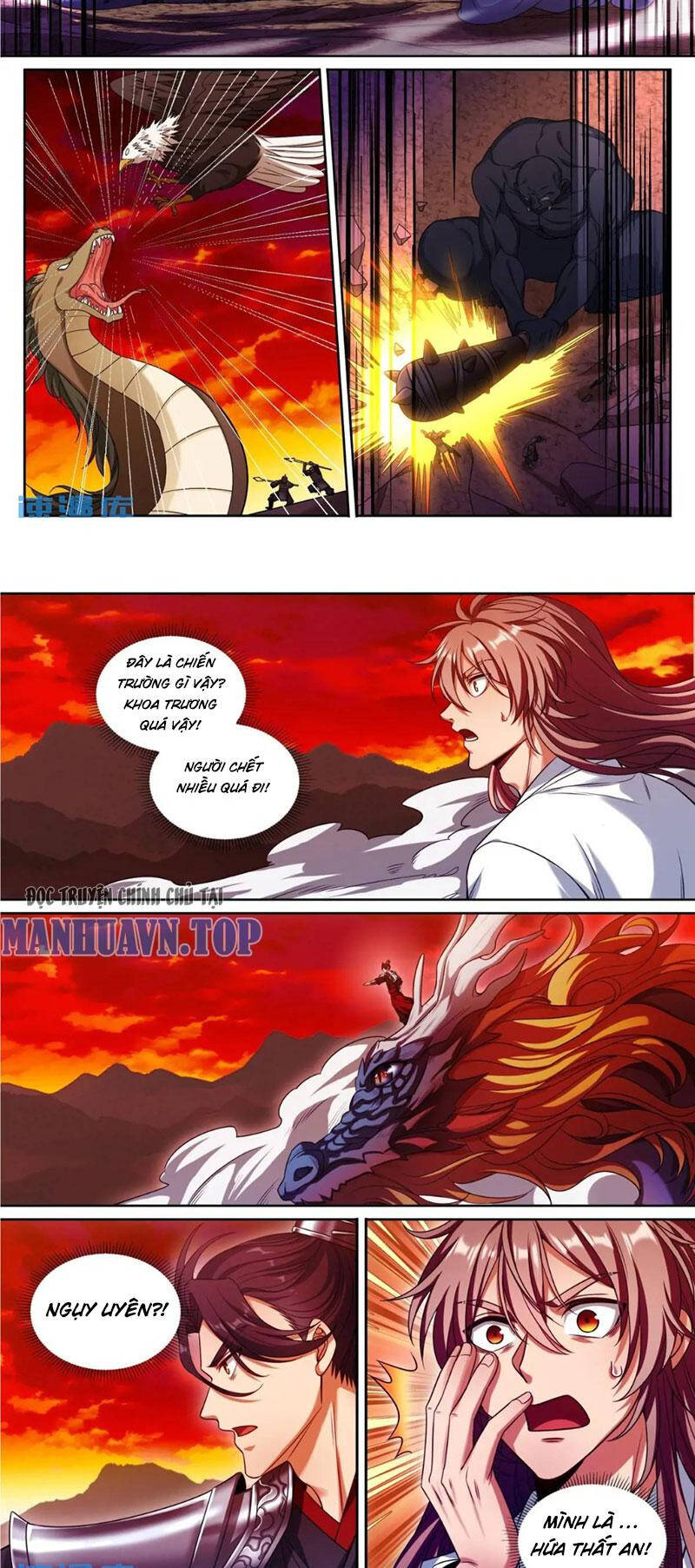 Đại Phụng Đả Canh Nhân Chap 278 - Next Chap 279
