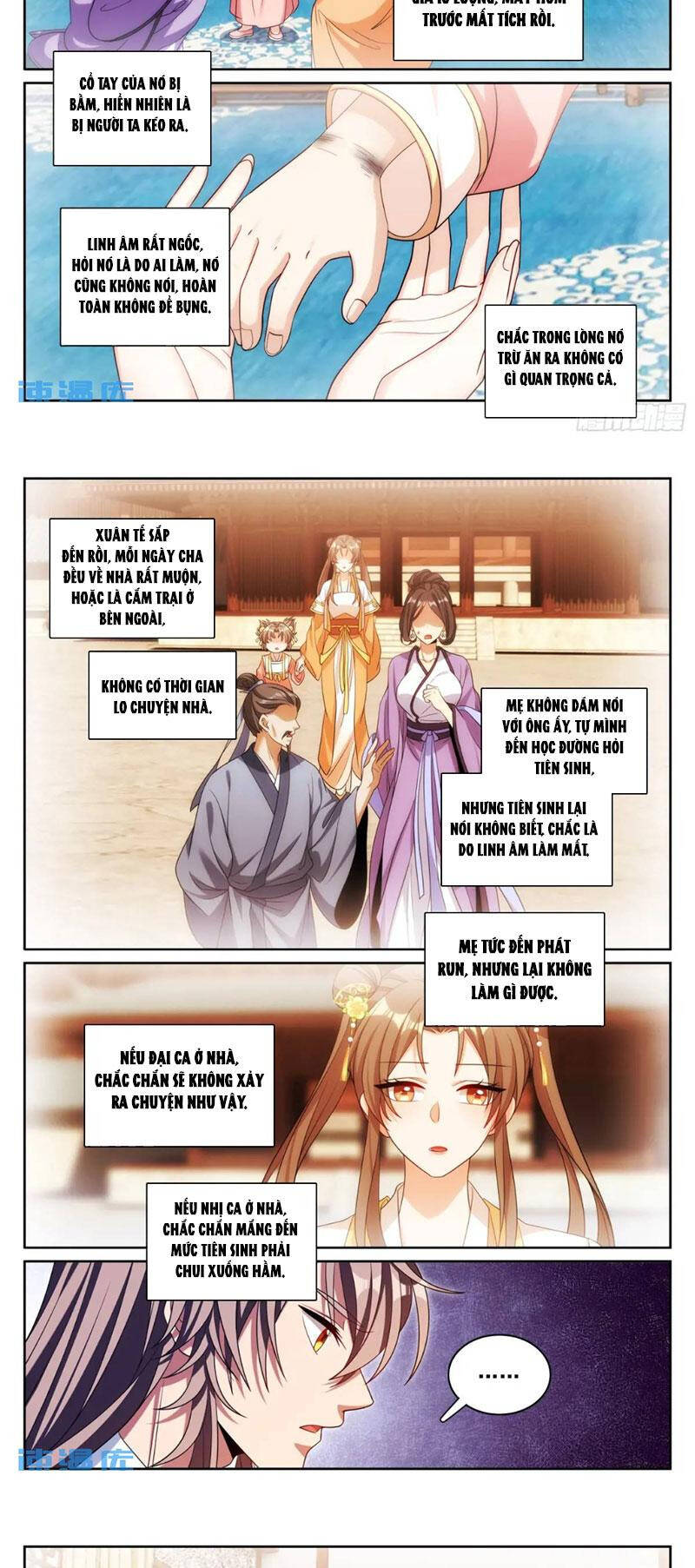 Đại Phụng Đả Canh Nhân Chap 278 - Next Chap 279