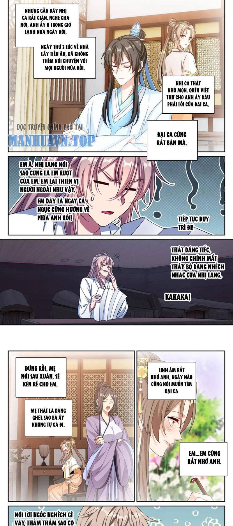 Đại Phụng Đả Canh Nhân Chap 278 - Next Chap 279
