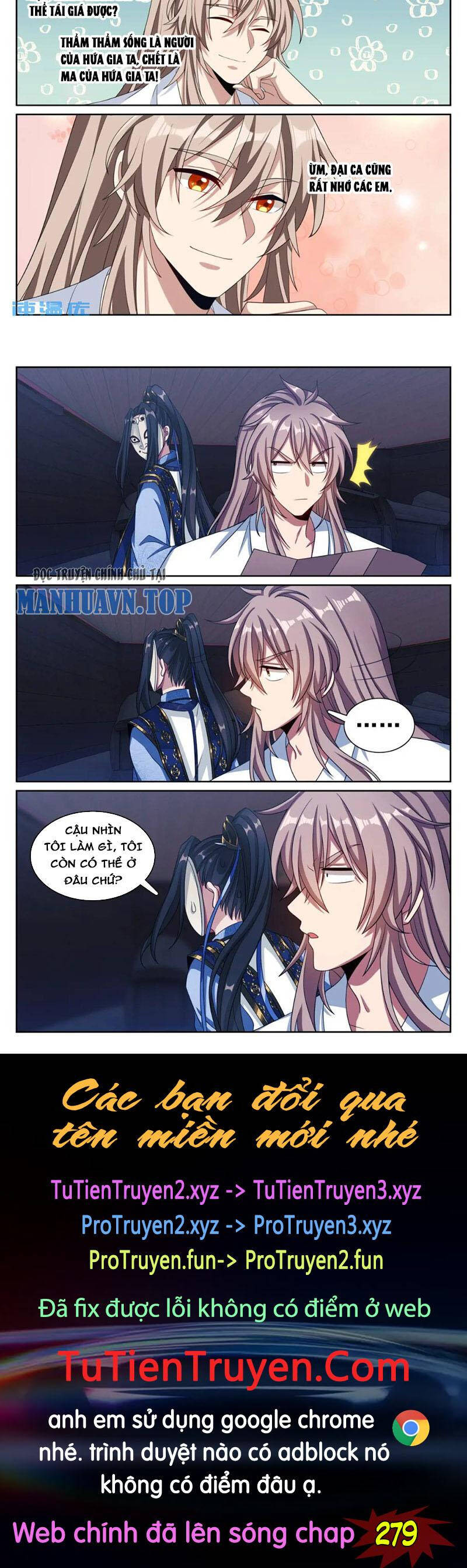Đại Phụng Đả Canh Nhân Chap 278 - Next Chap 279