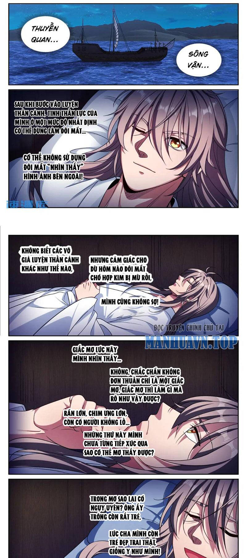 Đại Phụng Đả Canh Nhân Chap 278 - Next Chap 279