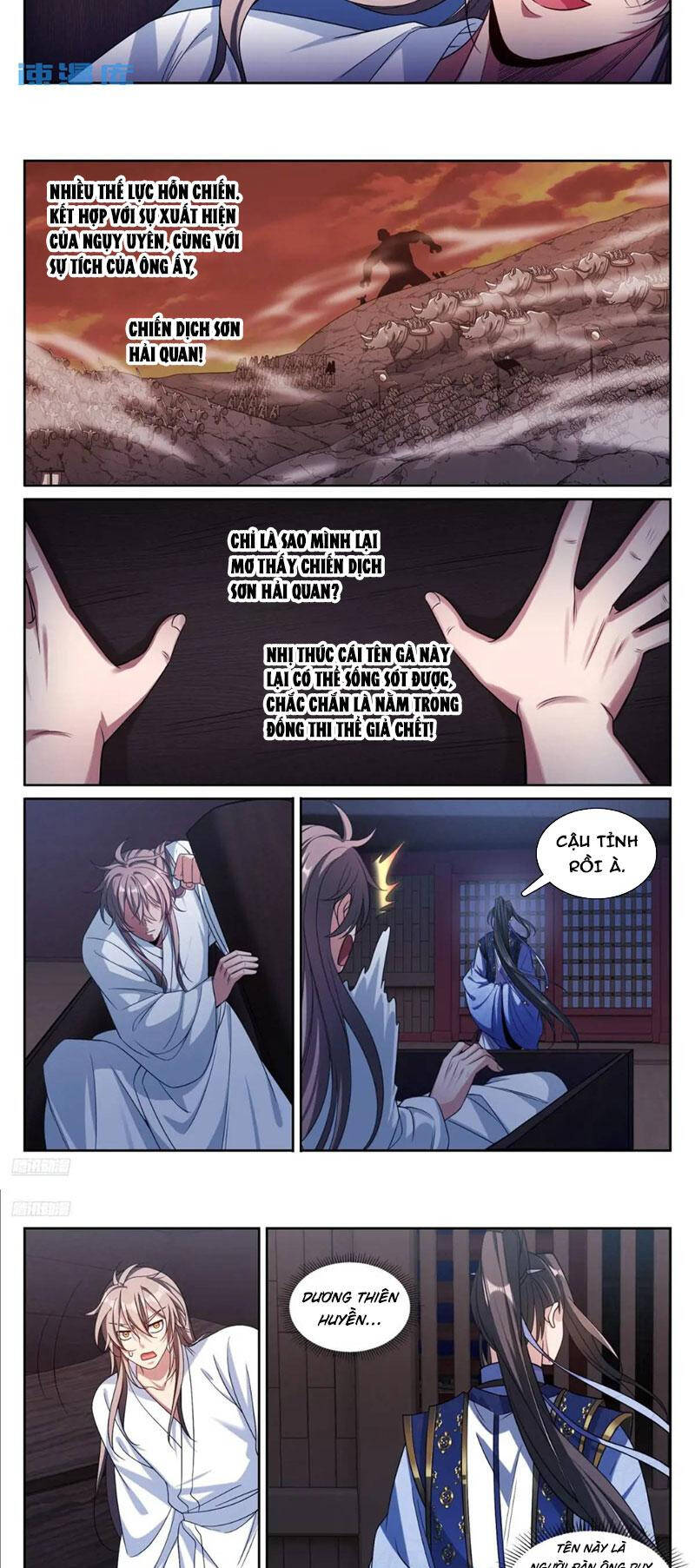 Đại Phụng Đả Canh Nhân Chap 278 - Next Chap 279