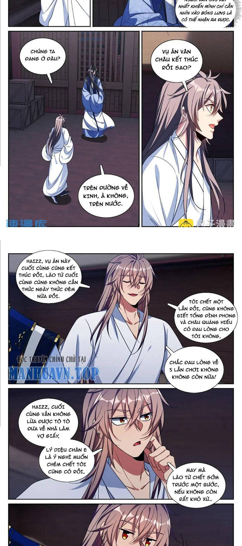 Đại Phụng Đả Canh Nhân Chap 278 - Next Chap 279