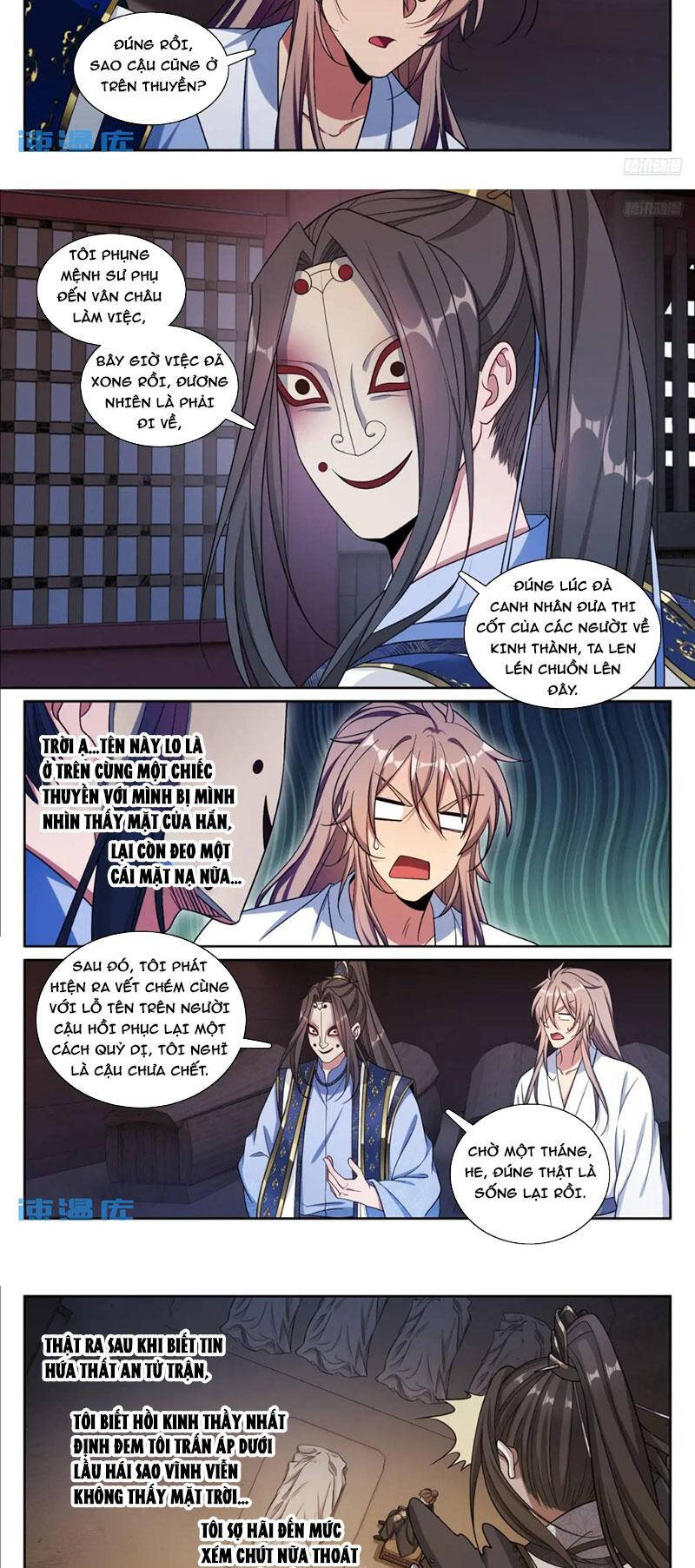 Đại Phụng Đả Canh Nhân Chap 278 - Next Chap 279
