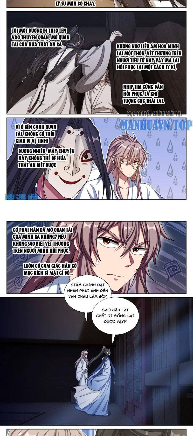Đại Phụng Đả Canh Nhân Chap 278 - Next Chap 279