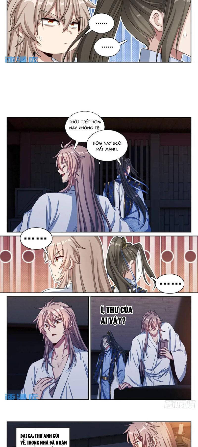 Đại Phụng Đả Canh Nhân Chap 278 - Next Chap 279