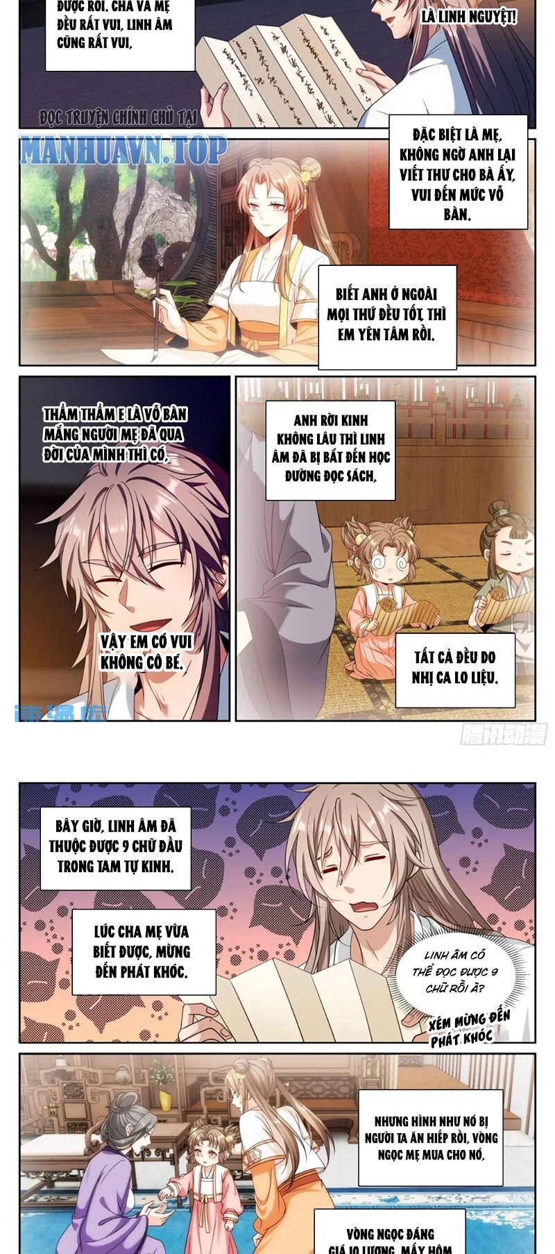 Đại Phụng Đả Canh Nhân Chap 278 - Next Chap 279