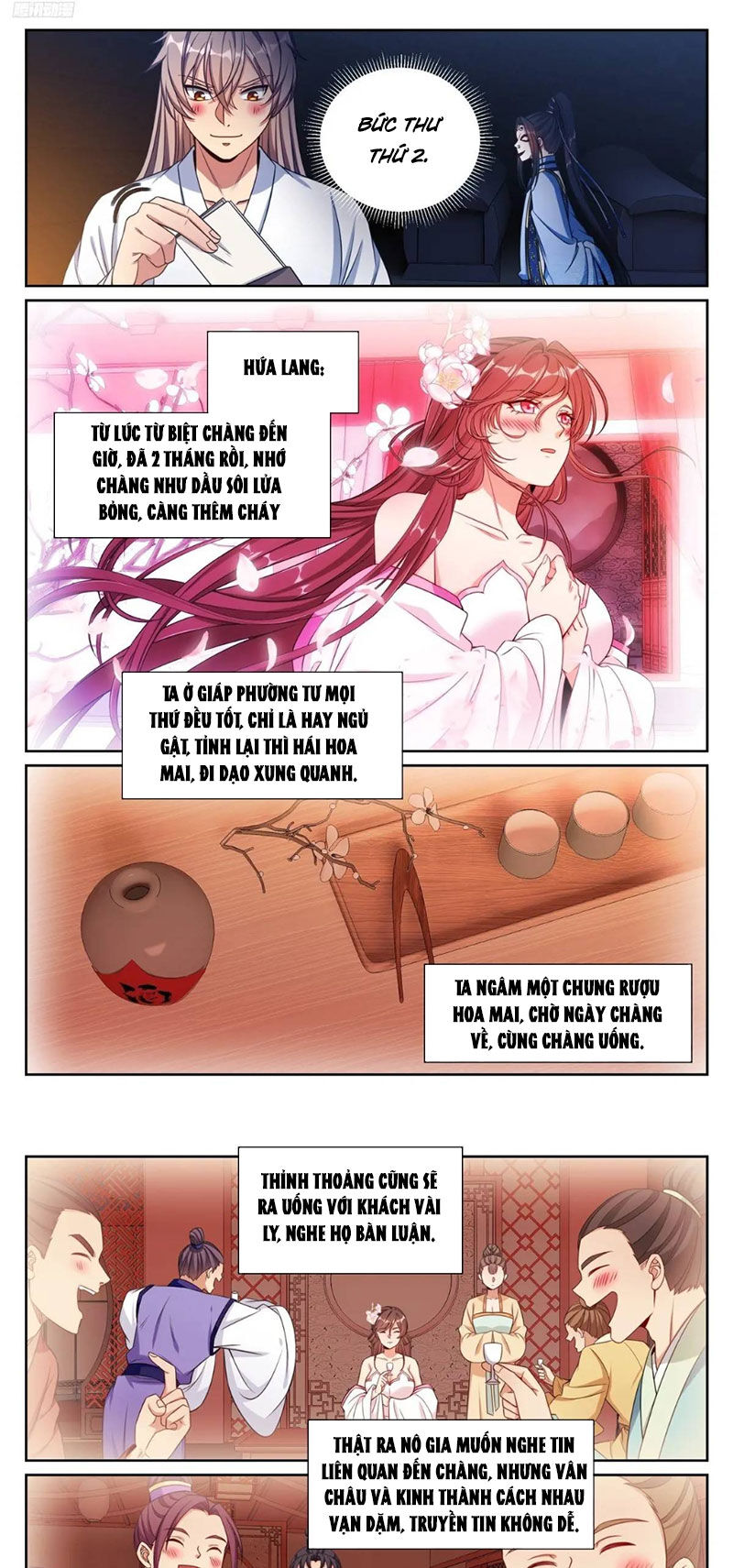 Đại Phụng Đả Canh Nhân Chap 279 - Next Chap 280