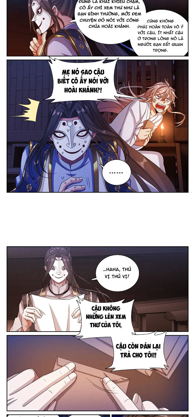Đại Phụng Đả Canh Nhân Chap 279 - Next Chap 280